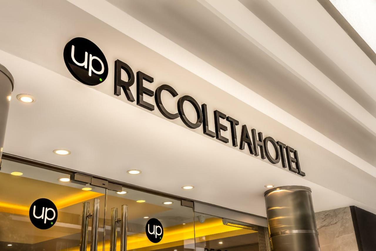 בואנוס איירס Up Recoleta Hotel מראה חיצוני תמונה