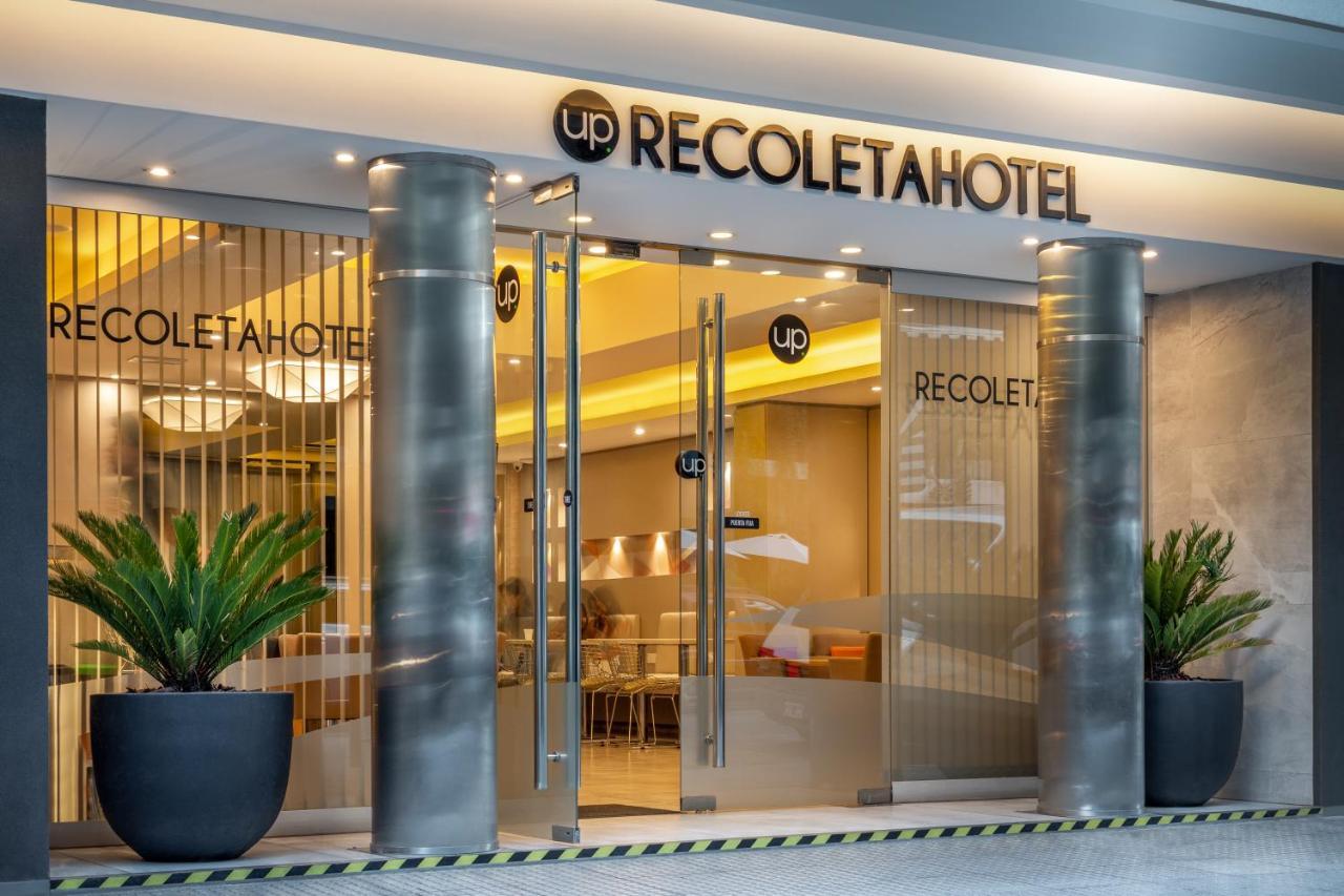 בואנוס איירס Up Recoleta Hotel מראה חיצוני תמונה